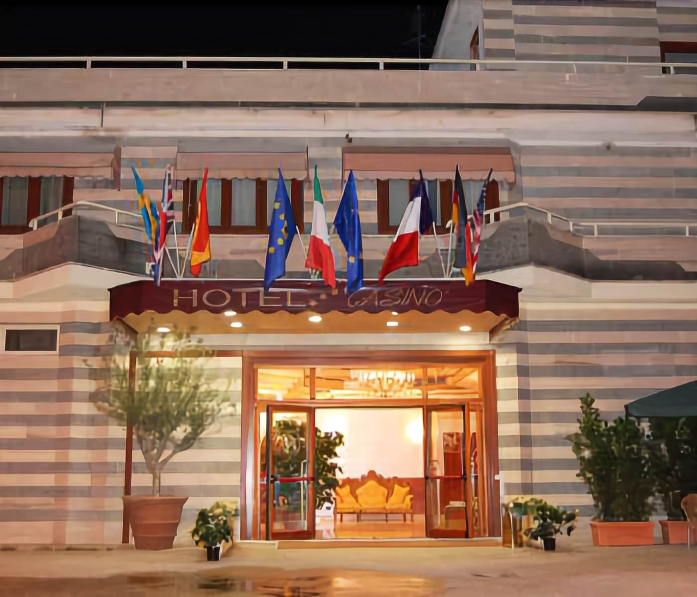 סבאודיה Hotel Centrale מראה חיצוני תמונה