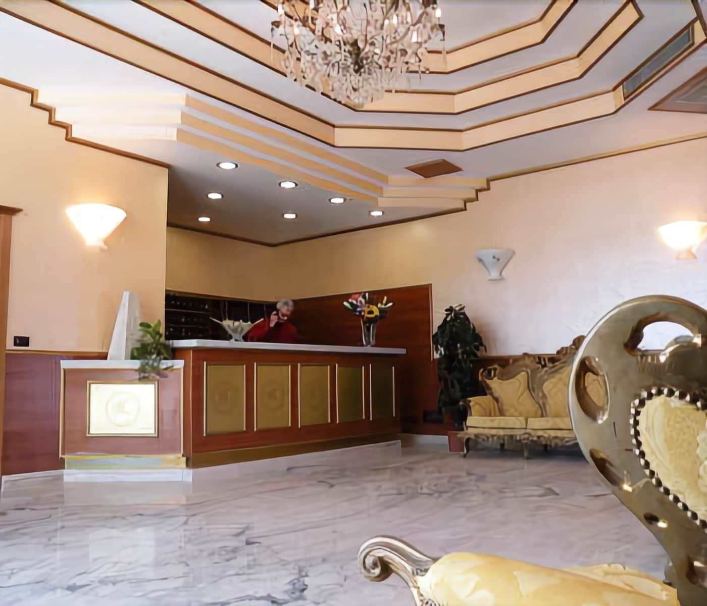 סבאודיה Hotel Centrale מראה חיצוני תמונה